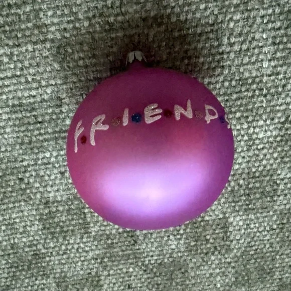 Purple Friends Ornament - Picture 2 of 4
